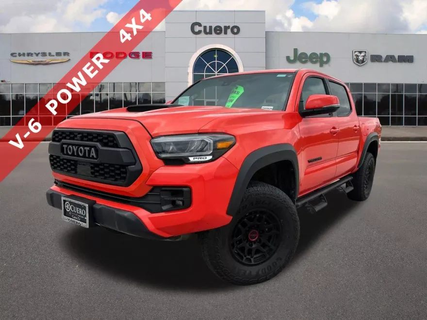 2023 Toyota Tacoma TRD Pro photo 1