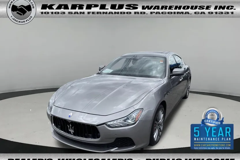 2017 Maserati Ghibli S Q4 photo 1