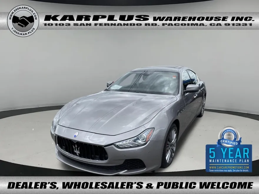 2017 Maserati Ghibli S Q4 photo 1