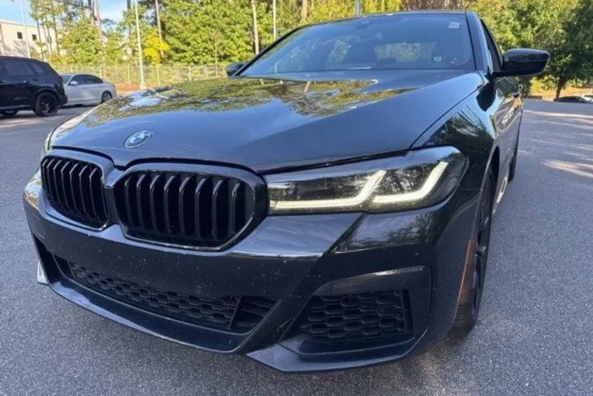 2021 Bmw M550i xDrive photo 1