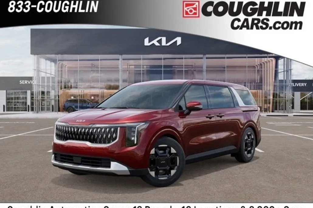 2026 Kia Carnival EX photo 1