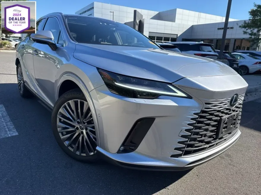 2025 Lexus RX 450h+ Luxury photo 1