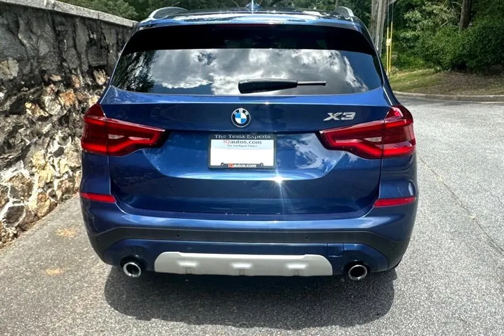 2018 Bmw X3 xDrive30i photo 1