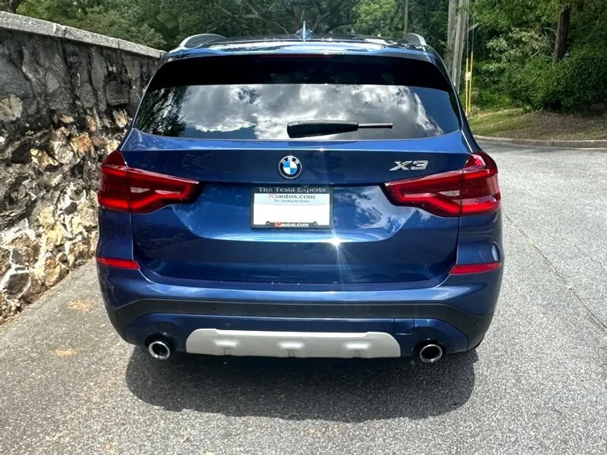 2018 Bmw X3 xDrive30i photo 1