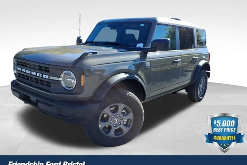 2025 Ford Bronco Big Bend photo 1