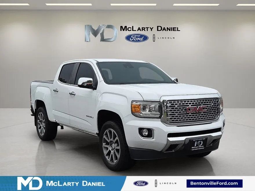 2017 Gmc Canyon Denali photo 1