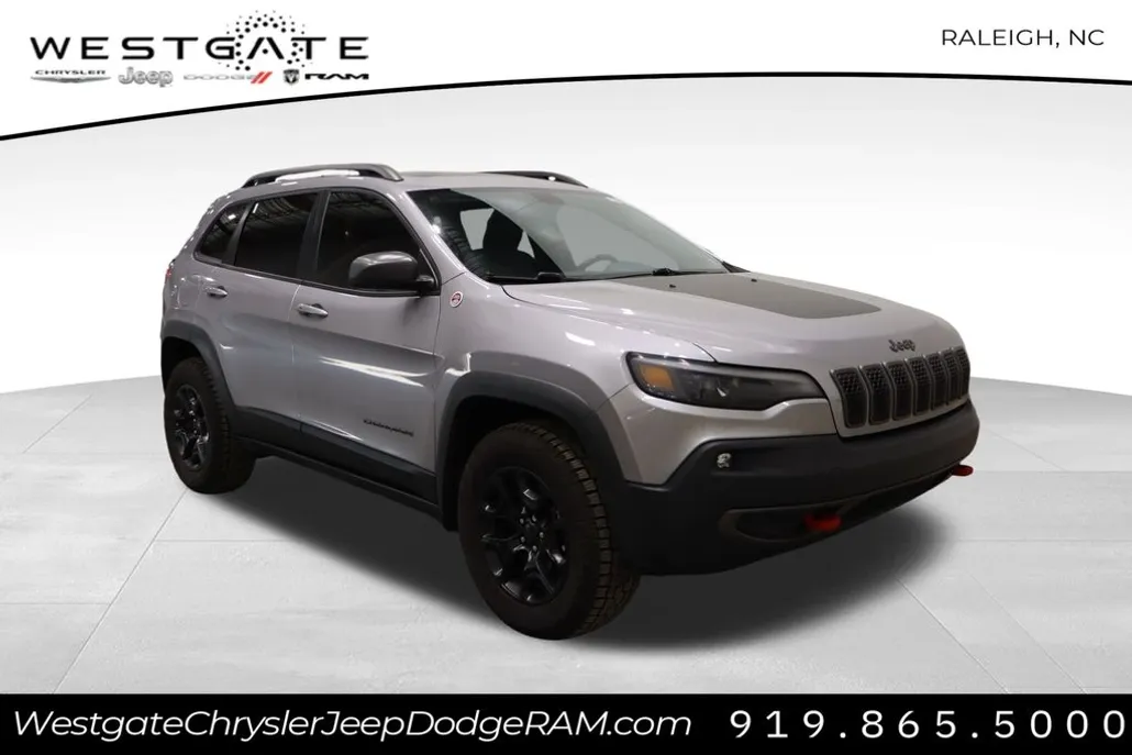 2019 Jeep Cherokee Trailhawk photo 1