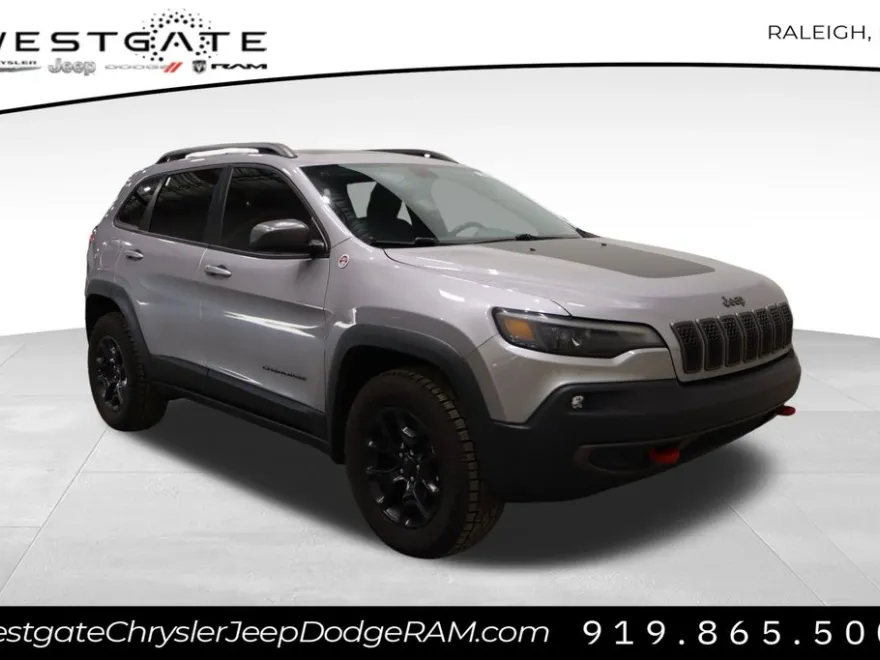 2019 Jeep Cherokee Trailhawk photo 1