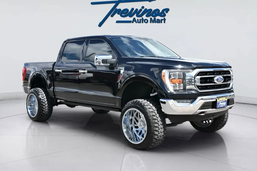 2021 Ford F-150 XLT photo 1