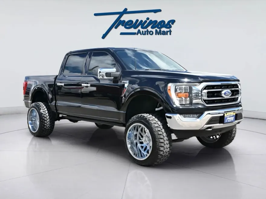 2021 Ford F-150 XLT photo 1