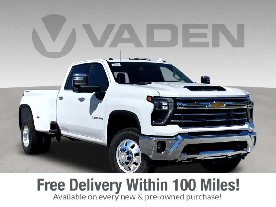 2025 Chevrolet Silverado 3500HD LTZ photo 1