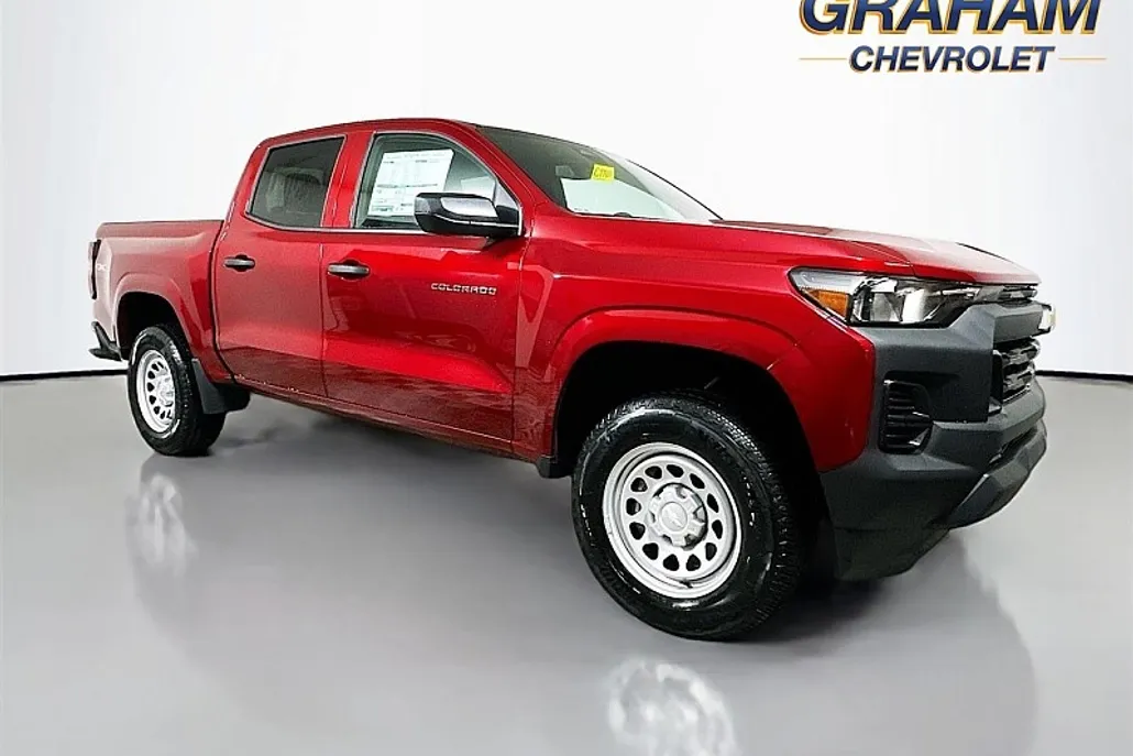 2026 Chevrolet Colorado Work Truck photo 1