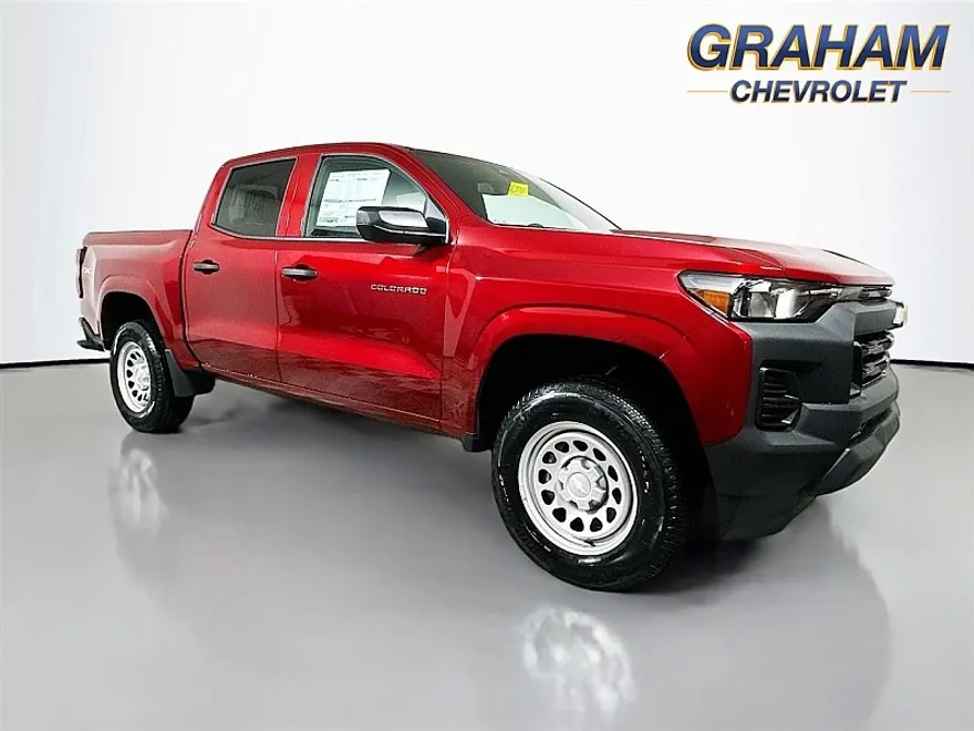 2026 Chevrolet Colorado Work Truck photo 1