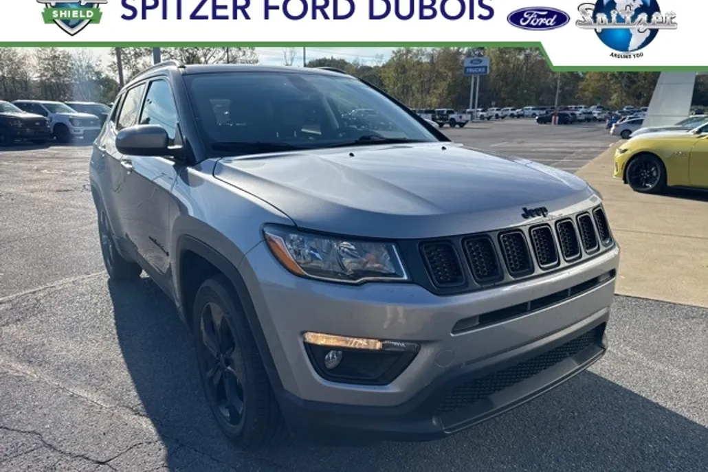 2021 Jeep Compass Altitude photo 1
