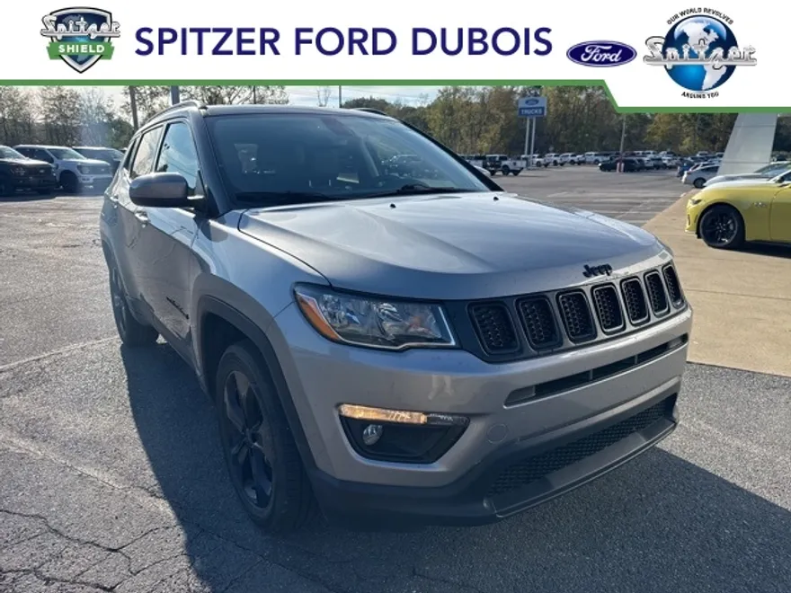 2021 Jeep Compass Altitude photo 1