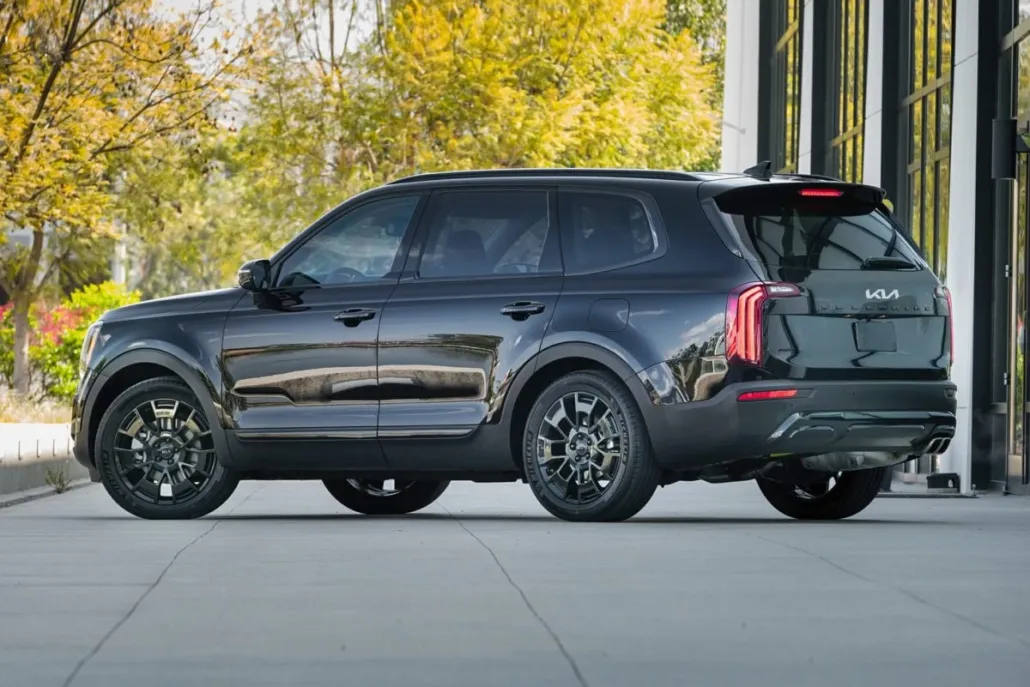 2022 Kia Telluride EX photo 1