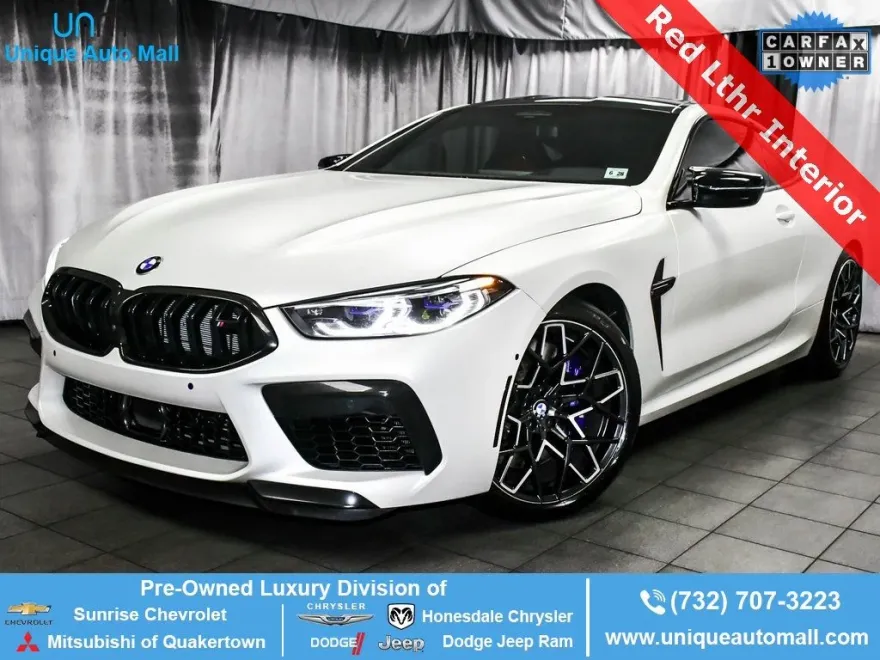 2024 Bmw M8 Competition Coupe photo 1