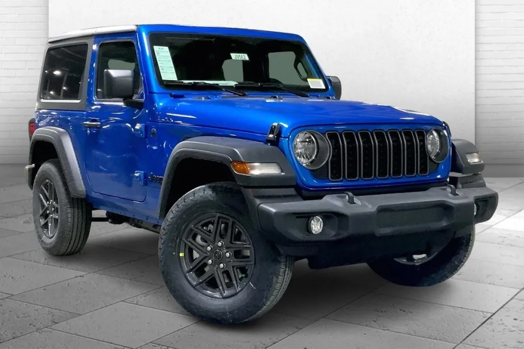 2025 Jeep Wrangler Two-Door Sport S photo 1