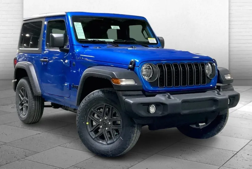 2025 Jeep Wrangler Two-Door Sport S photo 1