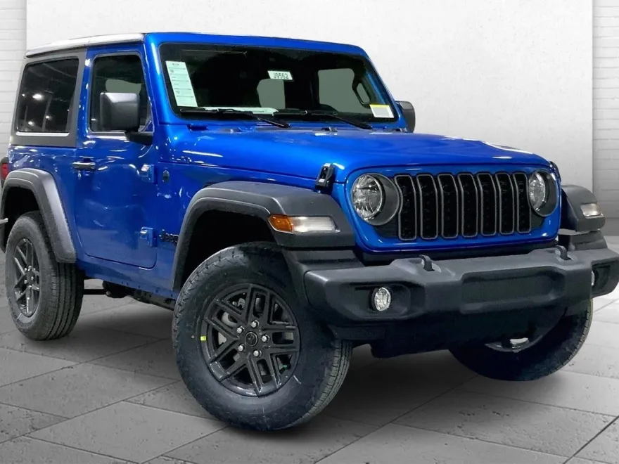 2025 Jeep Wrangler Two-Door Sport S photo 1