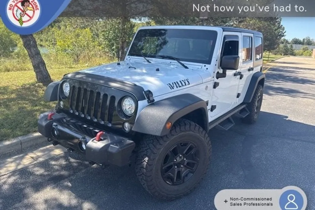 2017 Jeep Wrangler Unlimited Willys photo 1