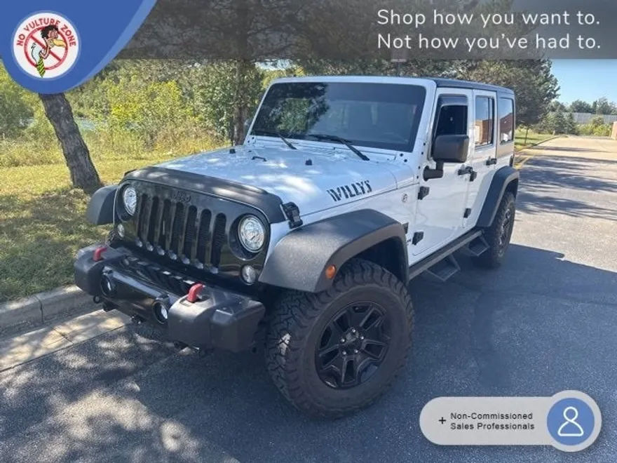 2017 Jeep Wrangler Unlimited Willys photo 1