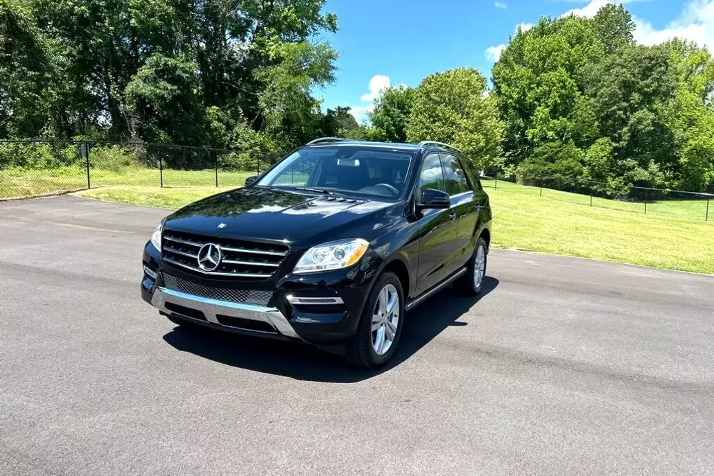 2014 Mercedes Benz ML 350 4MATIC photo 1