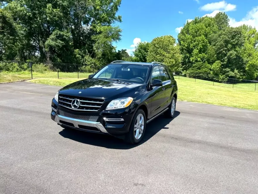 2014 Mercedes Benz ML 350 4MATIC photo 1