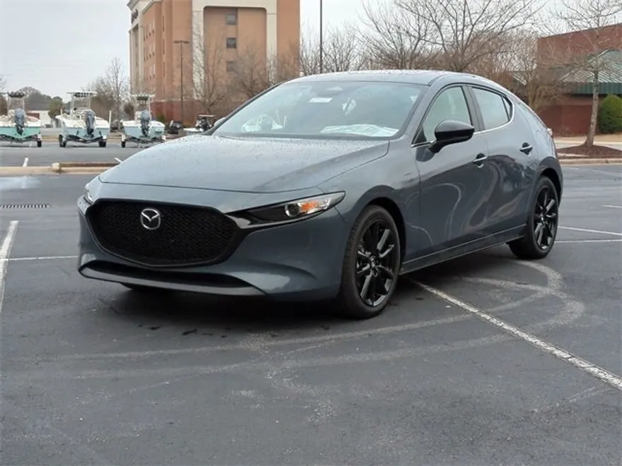 2025 Mazda Mazda3 Hatchback 2.5 s Carbon photo 1