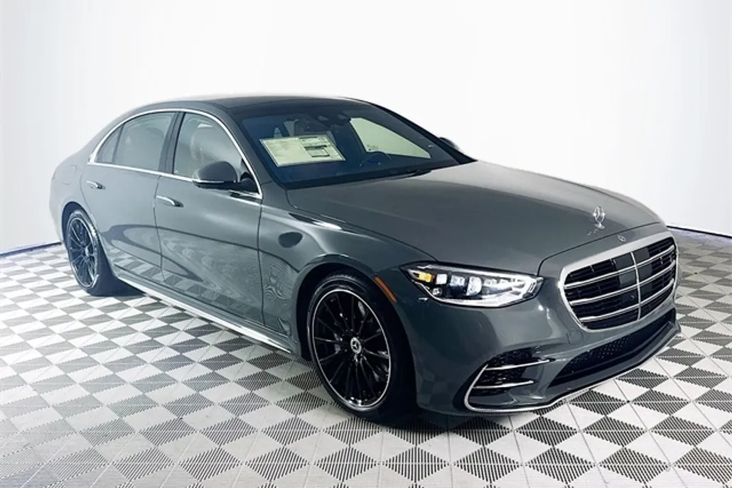 2026 Mercedes Benz S 580 4MATIC photo 1