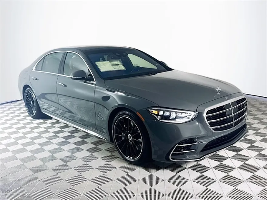 2026 Mercedes Benz S 580 4MATIC photo 1