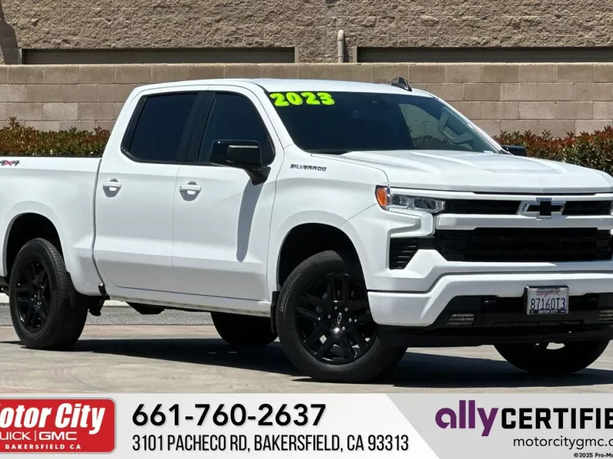 2023 Chevrolet Silverado 1500 RST photo 1
