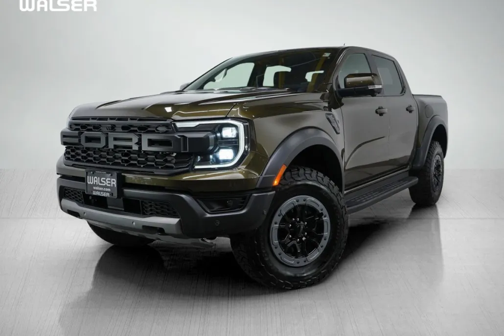 2024 Ford Ranger Raptor photo 1