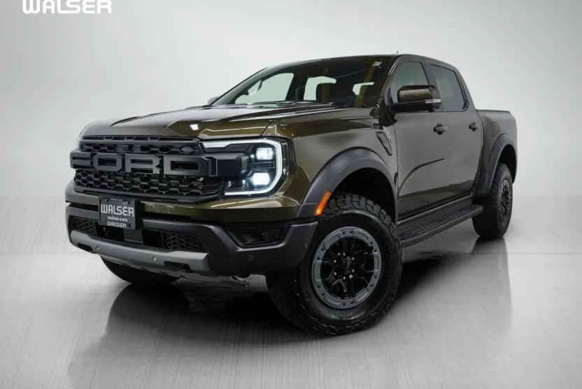 2024 Ford Ranger Raptor photo 1