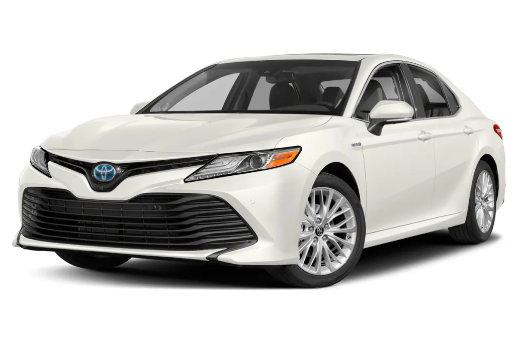 2020 Toyota Camry Hybrid SE photo 1