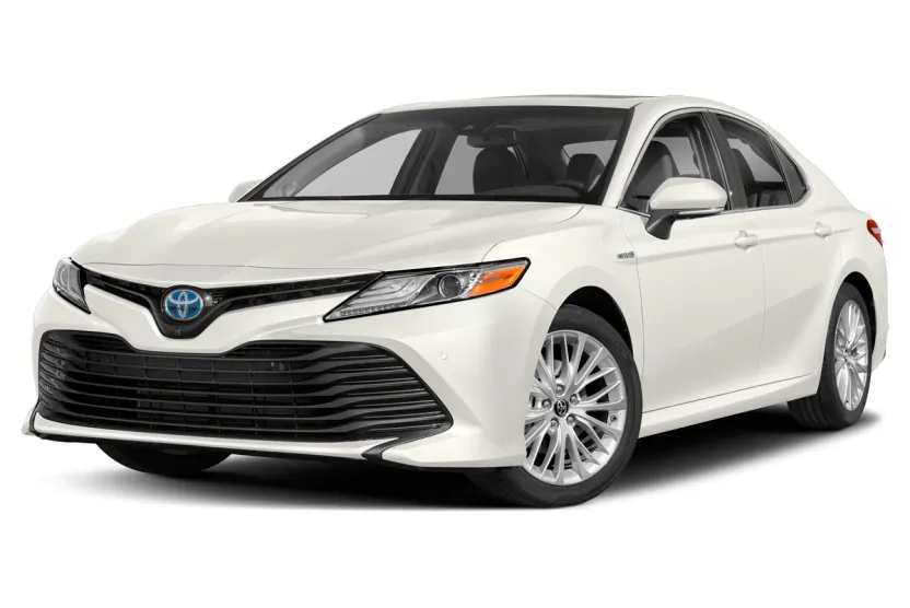 2020 Toyota Camry Hybrid SE photo 1