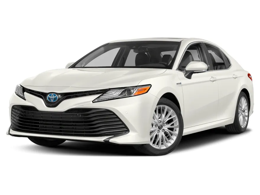 2020 Toyota Camry Hybrid SE photo 1