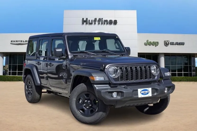 2025 Jeep Wrangler Sport photo 1