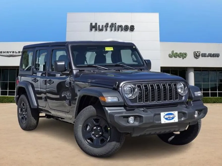 2025 Jeep Wrangler Sport photo 1