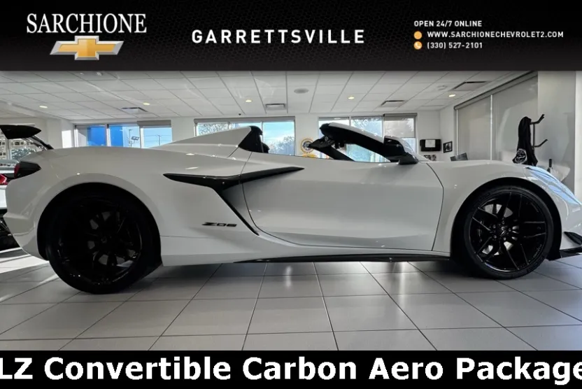 2025 Chevrolet Corvette Z06 2LZ photo 1