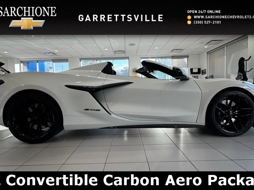 2025 Chevrolet Corvette Z06 2LZ photo 1