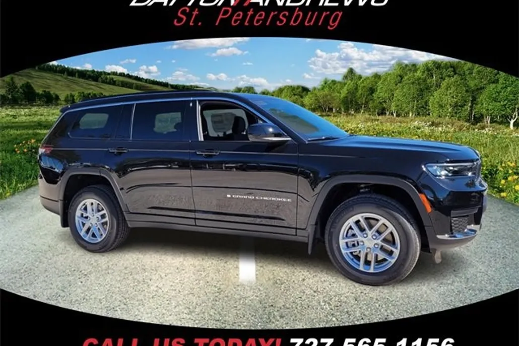 2025 Jeep Grand Cherokee Laredo X photo 1