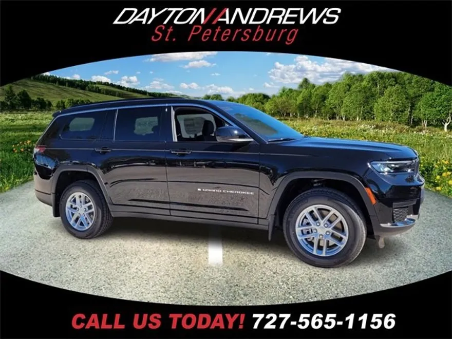 2025 Jeep Grand Cherokee Laredo X photo 1