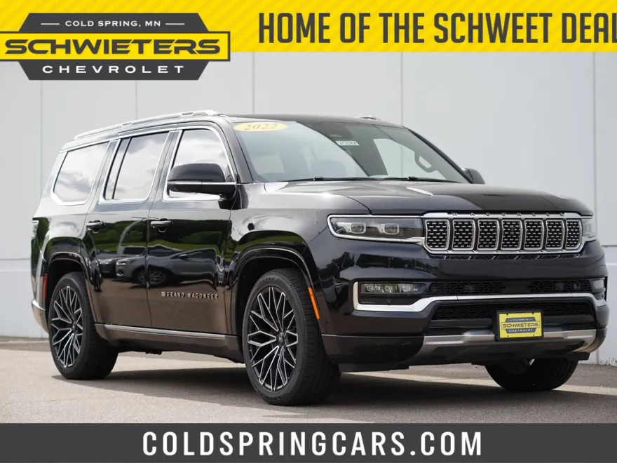 2022 Jeep Grand Wagoneer III photo 1