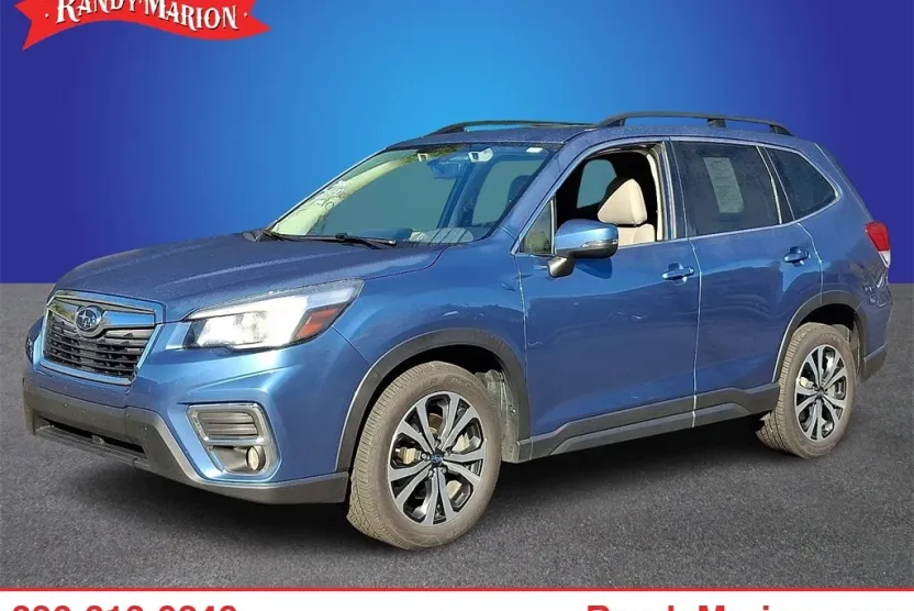 2020 Subaru Forester Limited photo 1