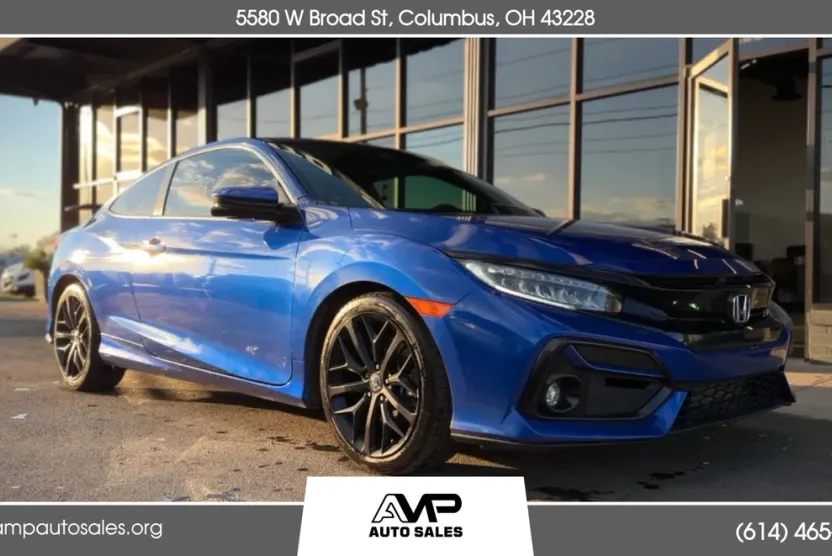 2020 Honda Civic Si photo 1