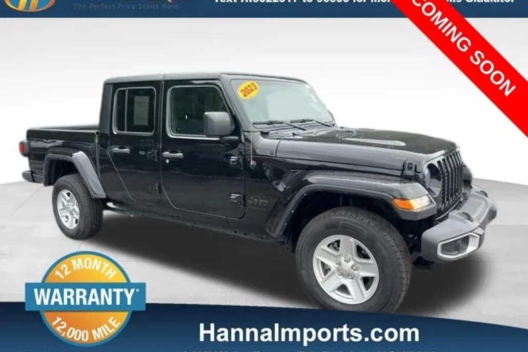 2023 Jeep Gladiator Sport S photo 1