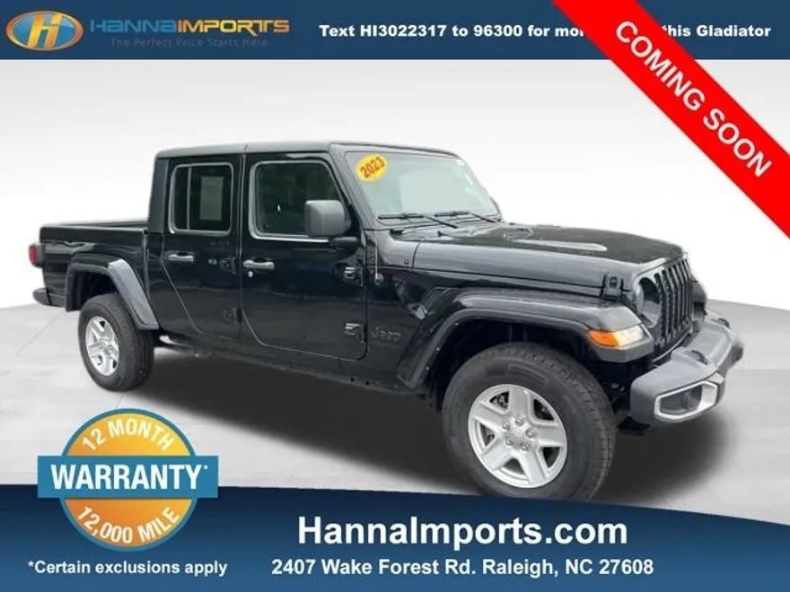 2023 Jeep Gladiator Sport S photo 1