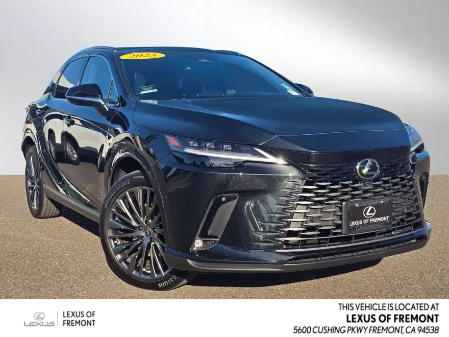 2025 Lexus RX 450h Luxury AWD photo 1