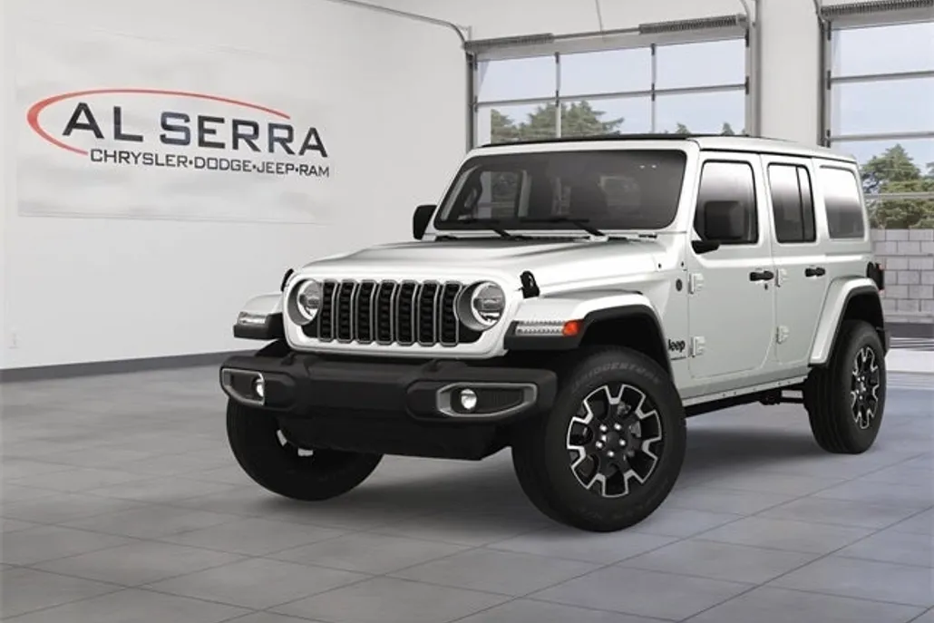 2025 Jeep Wrangler Sahara photo 1